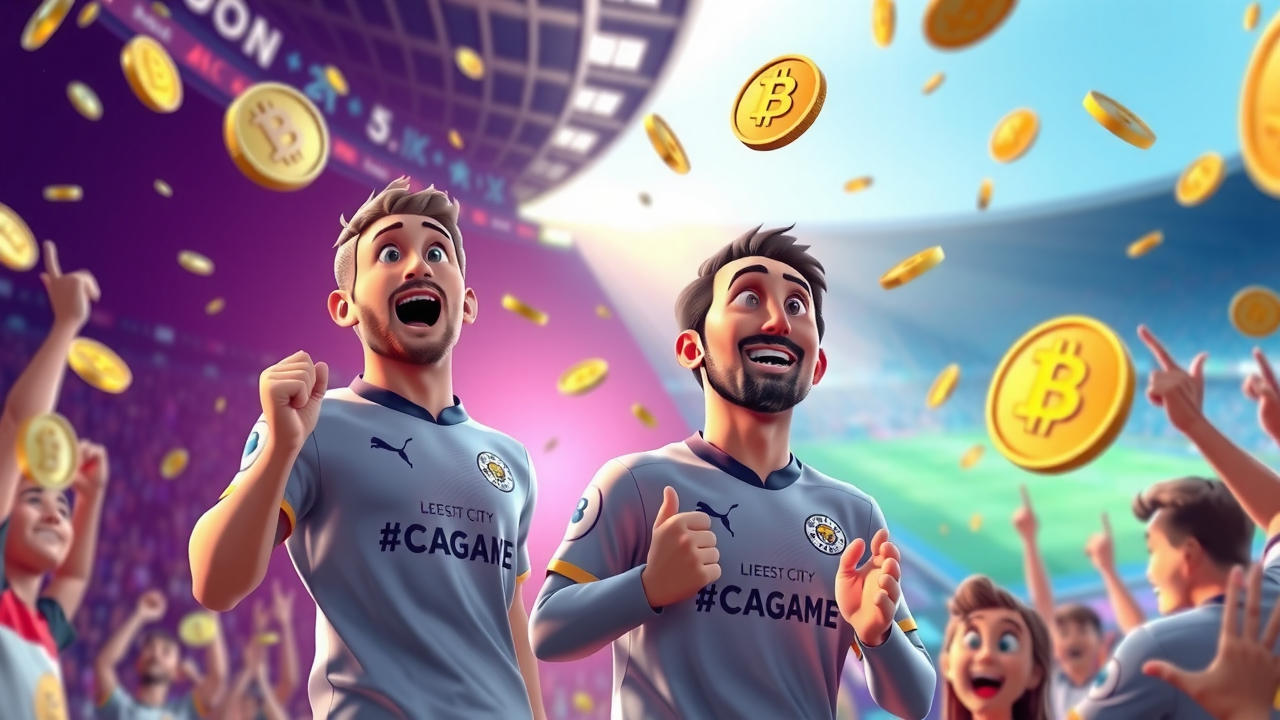 BC.GAME Announces the Partnership with Leicester City and New $BC Token!