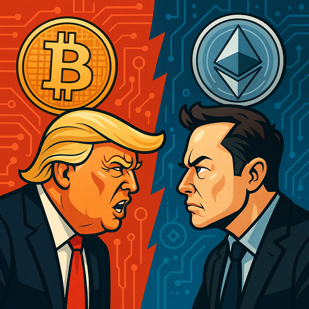 Understanding the Trump-Musk Clash: What It Means for Your Crypto