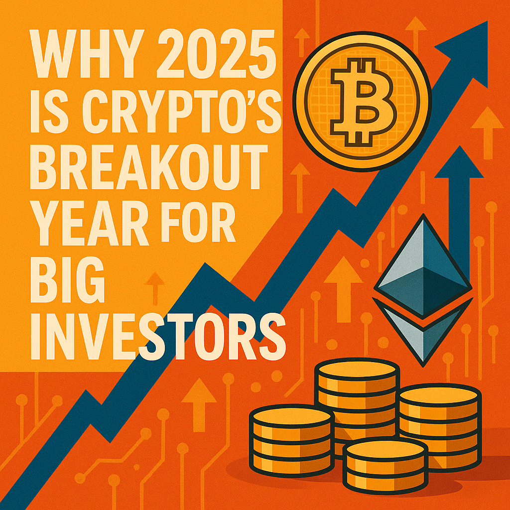 Why 2025 is Crypto's Breakout Year for Big Investors