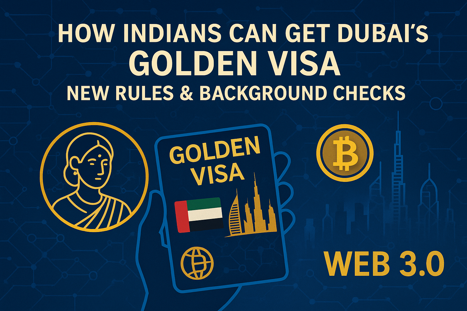 How Indians Can Get Dubai's Golden Visa: New Rules & Background Checks