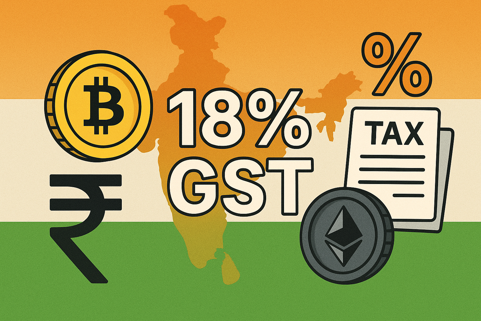 What Does India's 18% GST on Crypto Really Mean for You(Explained)?