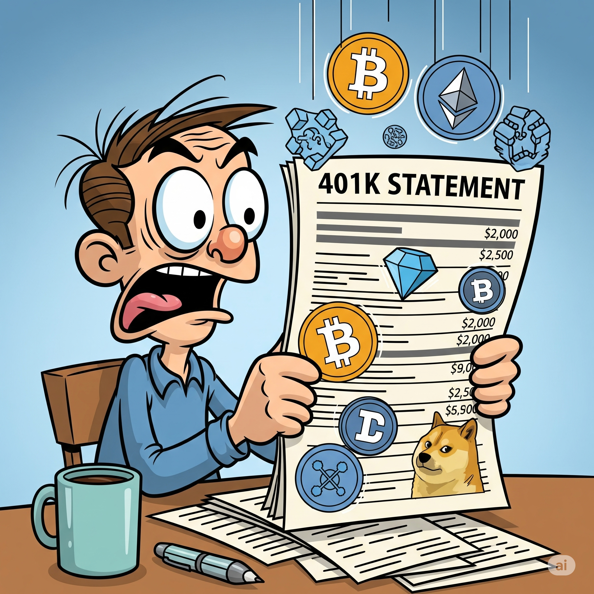 How Crypto in 401(k)s Changes Mainstream Investor Behavior