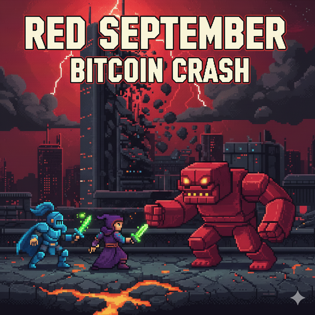 Bitcoin Crash: Why the $300 Billion 'Red September' Selloff Hit BTC Below $111K